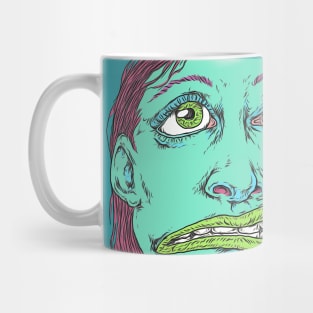 Yvonne by DK Glassy Mug